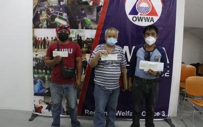 owwa regional welfare office 3 photos|31 repatriated OFWs from Saudi get OWWA aid.